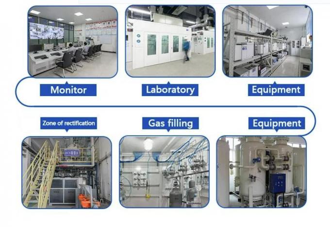 High Quality Specialty Gas HCl