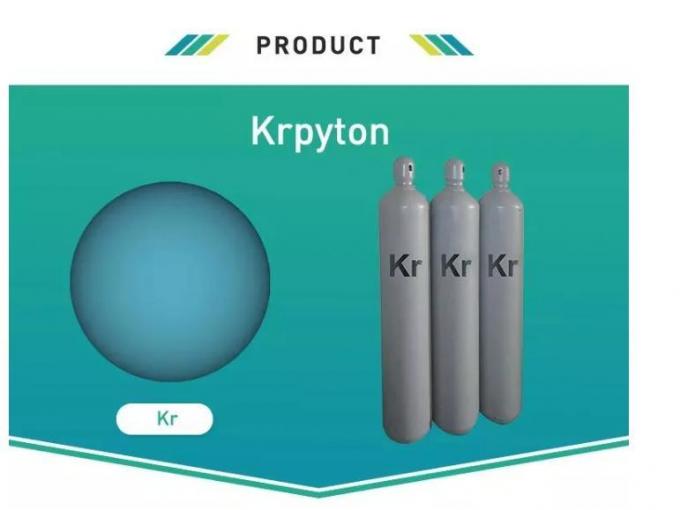 High Purity 99.999% Krypton Kr Gas