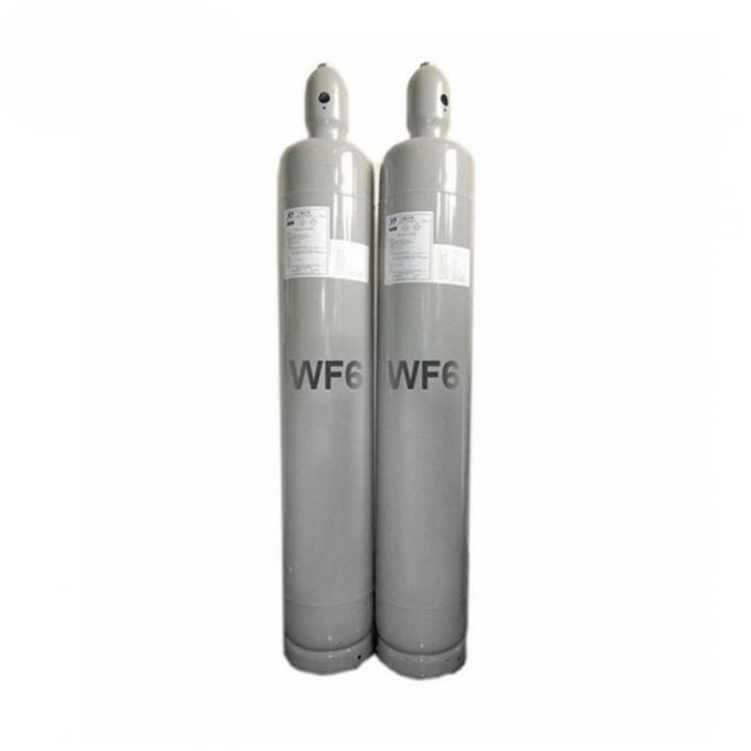 Cheap Semiconductor Industry Electronic Grade Tungsten Hexafluoride Wf6 Gas