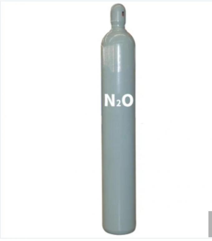 China Supply Industrial Grade Medical Gas 8L/10L/20L/40L Nitrous Oxide N2o Laughing Gas