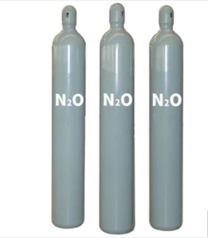 China Supply Industrial Grade Medical Gas 8L/10L/20L/40L Nitrous Oxide N2o Laughing Gas