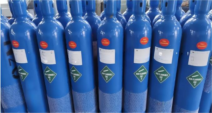 China Supply Industrial Grade Medical Gas 8L/10L/20L/40L Nitrous Oxide N2o Laughing Gas