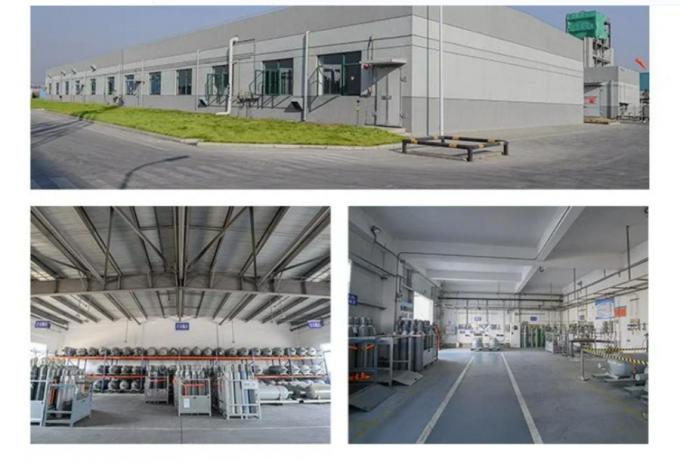 China Cylinder Carbon Monoxide Co Gas